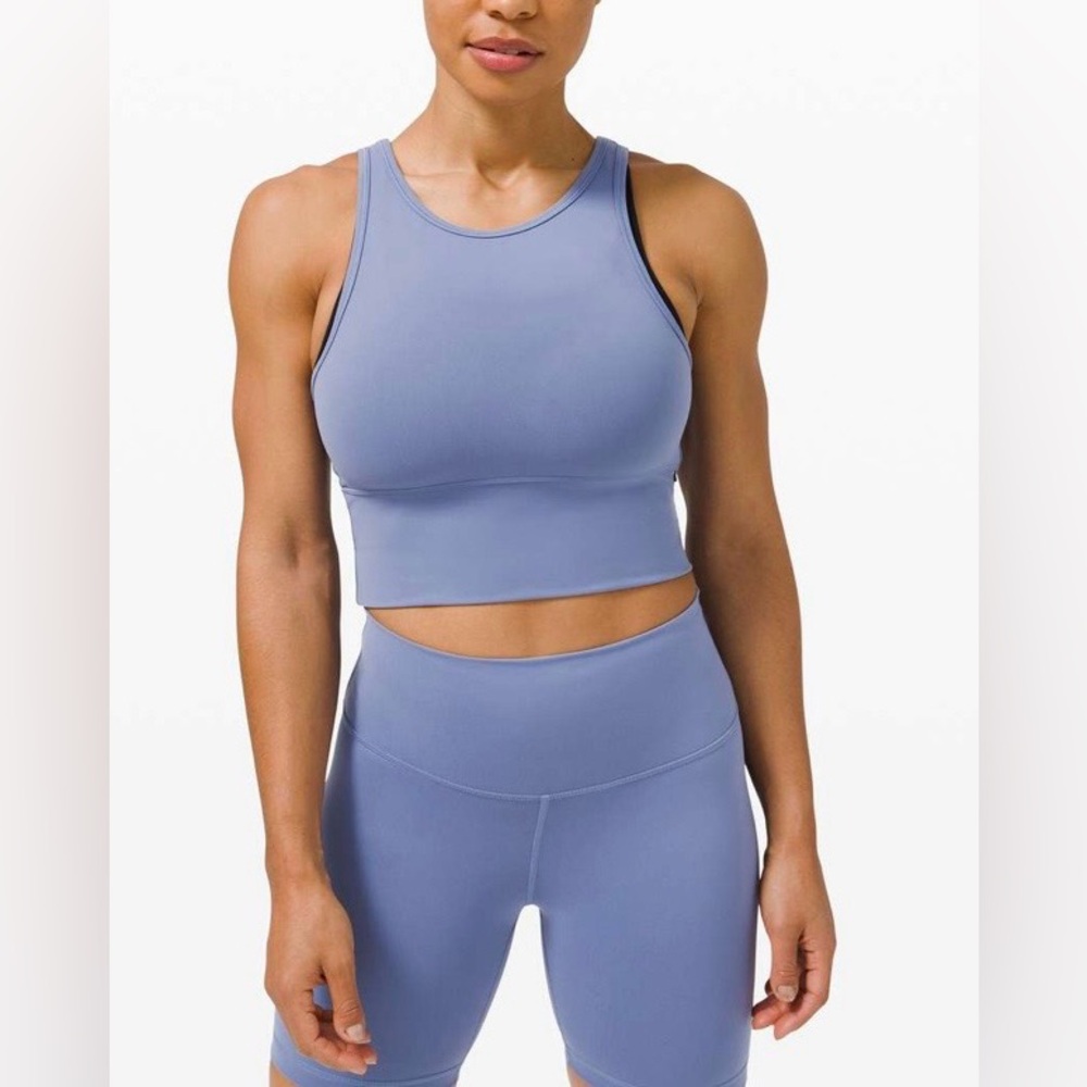 Lululemon Women's Blue Power Pivot Tank Everlux | Size 8